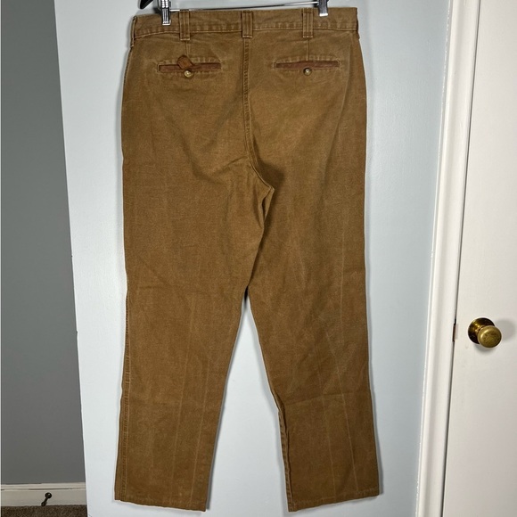 Vintage Orvis Pants 100% cotton Made in USA - Picture 5 of 10